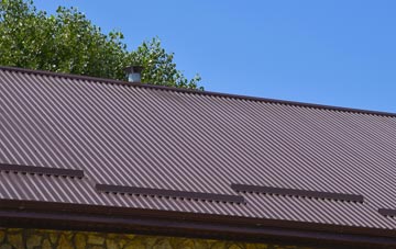 typical Teynham Street corrugated roof uses
